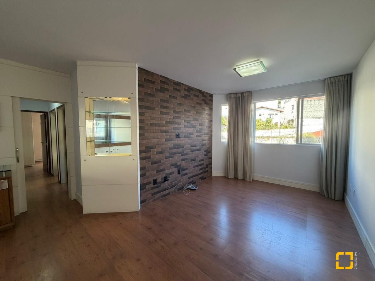 Apartamento com 92m², 3 quartos (sendo 1 suíte), 1 garagem, no bairro Estreito em Florianópolis