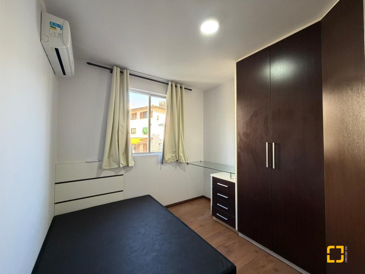 Apartamento com 92m², 3 quartos (sendo 1 suíte), 1 garagem, no bairro Estreito em Florianópolis