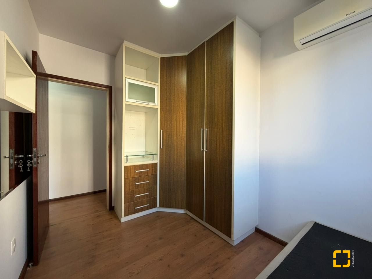 Apartamento com 92m², 3 quartos (sendo 1 suíte), 1 garagem, no bairro Estreito em Florianópolis