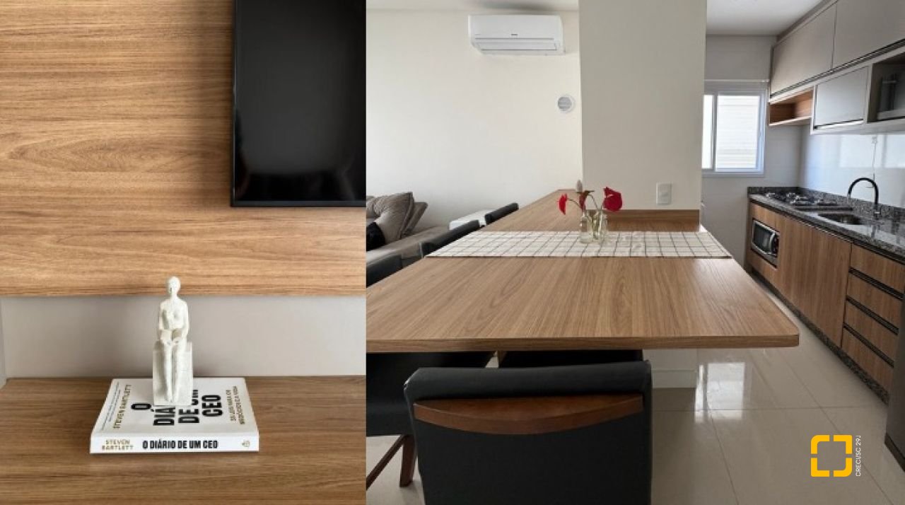 Apartamento com 83m², 3 quartos (sendo 2 suítes), 1 garagem, no bairro Praia Grande em Governador Celso Ramos