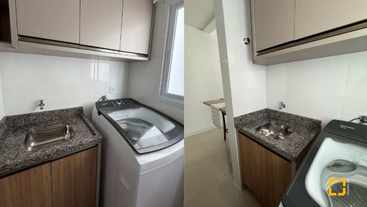 Apartamento com 83m², 3 quartos (sendo 2 suítes), 1 garagem, no bairro Praia Grande em Governador Celso Ramos