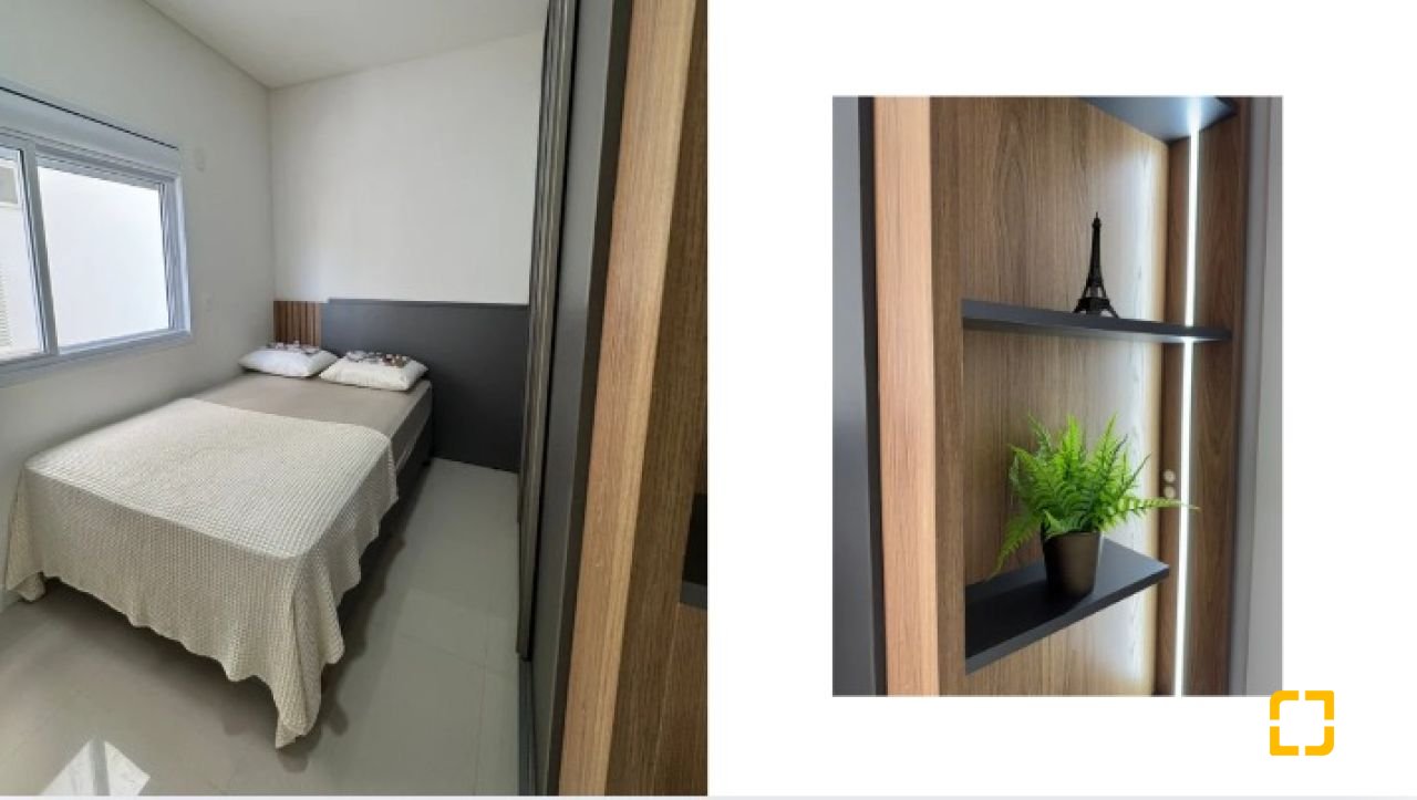 Apartamento com 83m², 3 quartos (sendo 2 suítes), 1 garagem, no bairro Praia Grande em Governador Celso Ramos