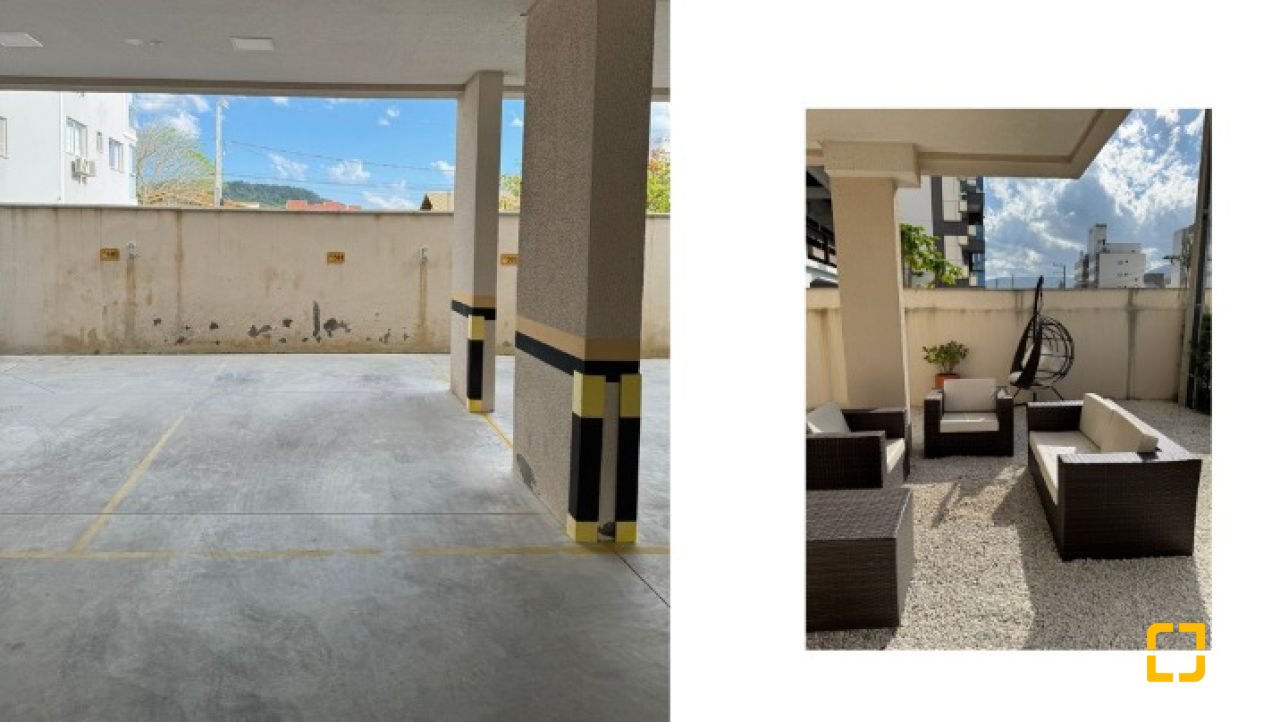 Apartamento com 83m², 3 quartos (sendo 2 suítes), 1 garagem, no bairro Praia Grande em Governador Celso Ramos