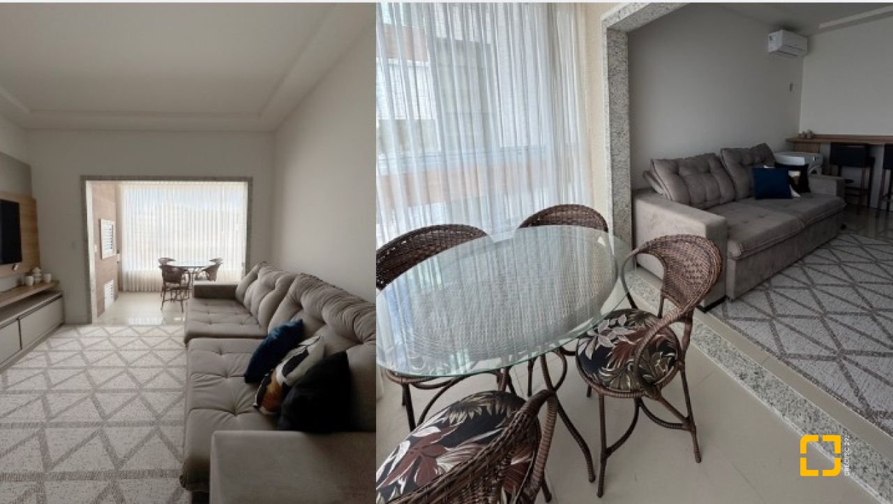 Apartamento com 83m², 3 quartos (sendo 2 suítes), 1 garagem, no bairro Praia Grande em Governador Celso Ramos
