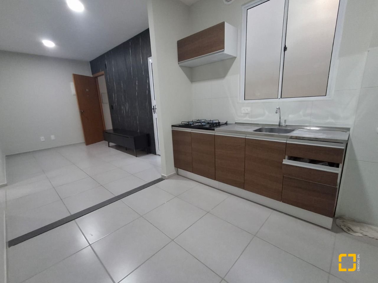 Apartamento com 43m², 2 quartos, 1 garagem, no bairro Bela Vista em Palhoça