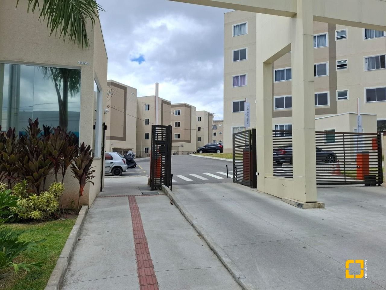 Apartamento com 43m², 2 quartos, 1 garagem, no bairro Bela Vista em Palhoça