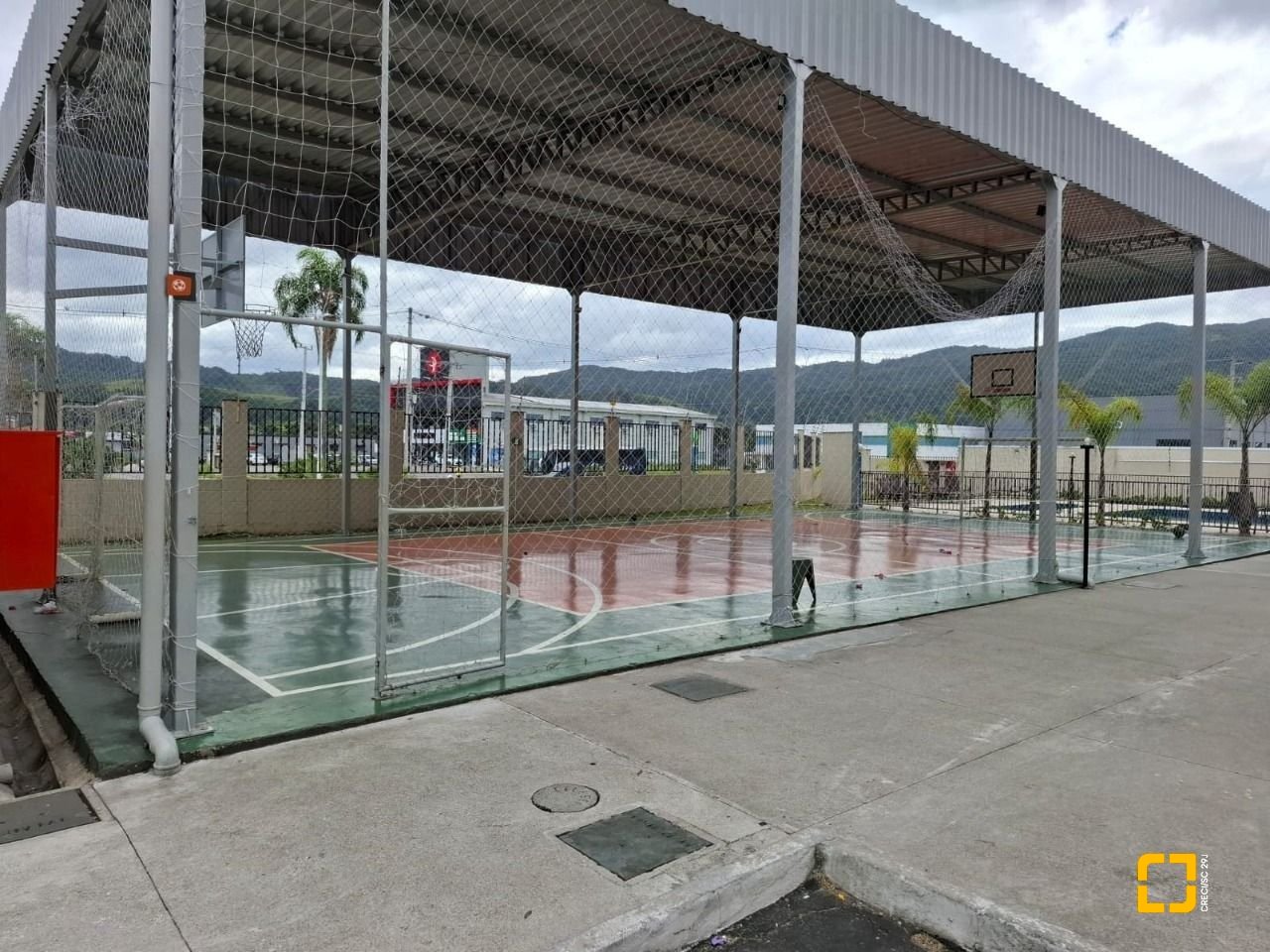 Apartamento com 43m², 2 quartos, 1 garagem, no bairro Bela Vista em Palhoça