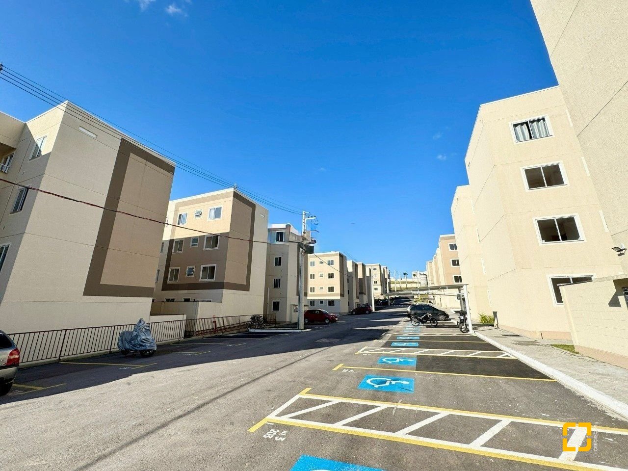 Apartamento com 43m², 2 quartos, 1 garagem, no bairro Bela Vista em Palhoça