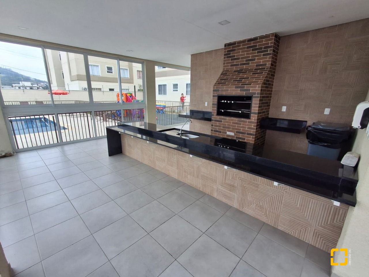 Apartamento com 43m², 2 quartos, 1 garagem, no bairro Bela Vista em Palhoça