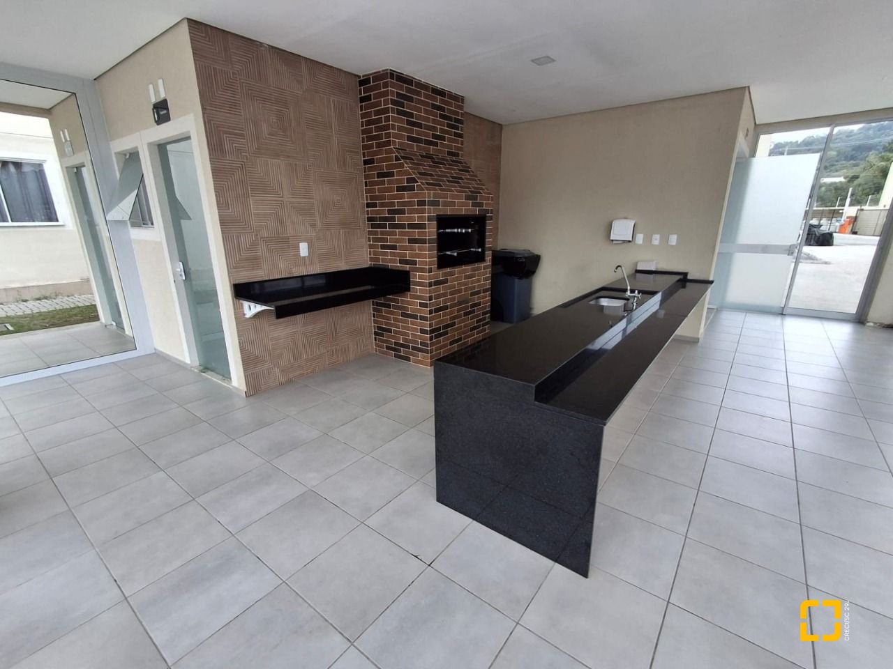Apartamento com 43m², 2 quartos, 1 garagem, no bairro Bela Vista em Palhoça