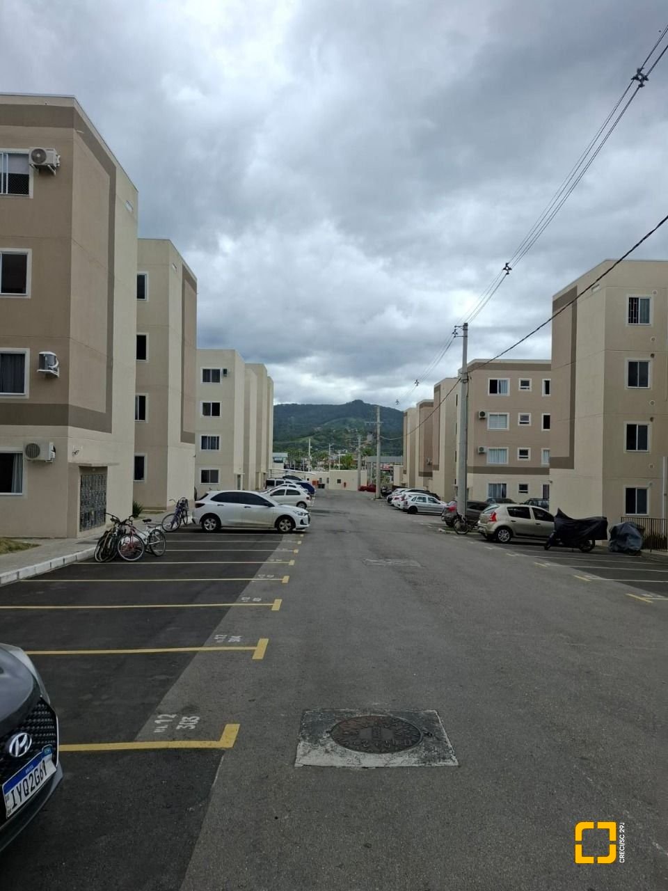 Apartamento com 43m², 2 quartos, 1 garagem, no bairro Bela Vista em Palhoça
