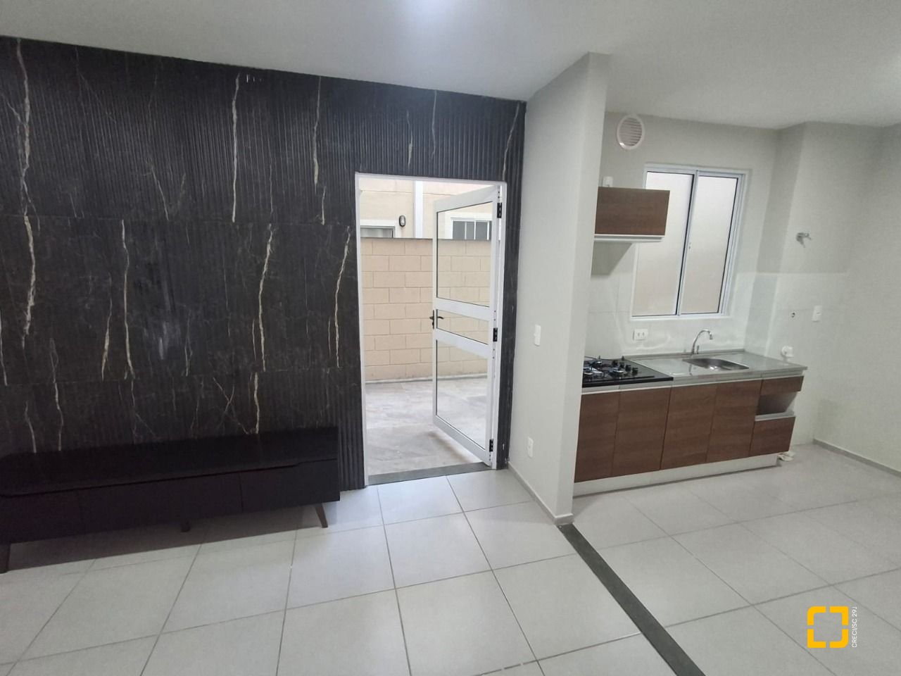Apartamento com 43m², 2 quartos, 1 garagem, no bairro Bela Vista em Palhoça