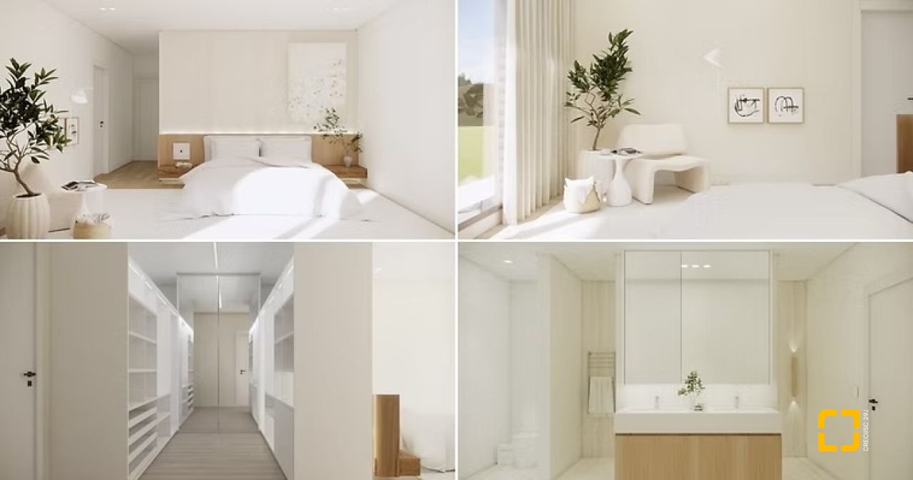 Casa de Condomínio com 278m², 3 quartos (sendo 3 suítes), 2 garagens, no bairro Canasvieiras em Florianópolis