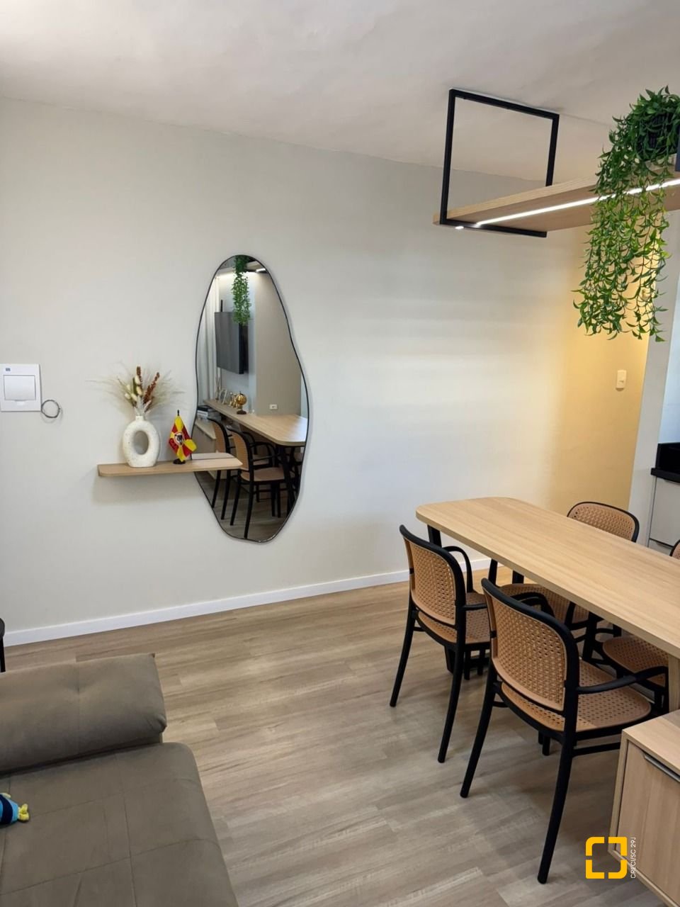 Apartamento com 41m², 2 quartos, no bairro Campinas em São José