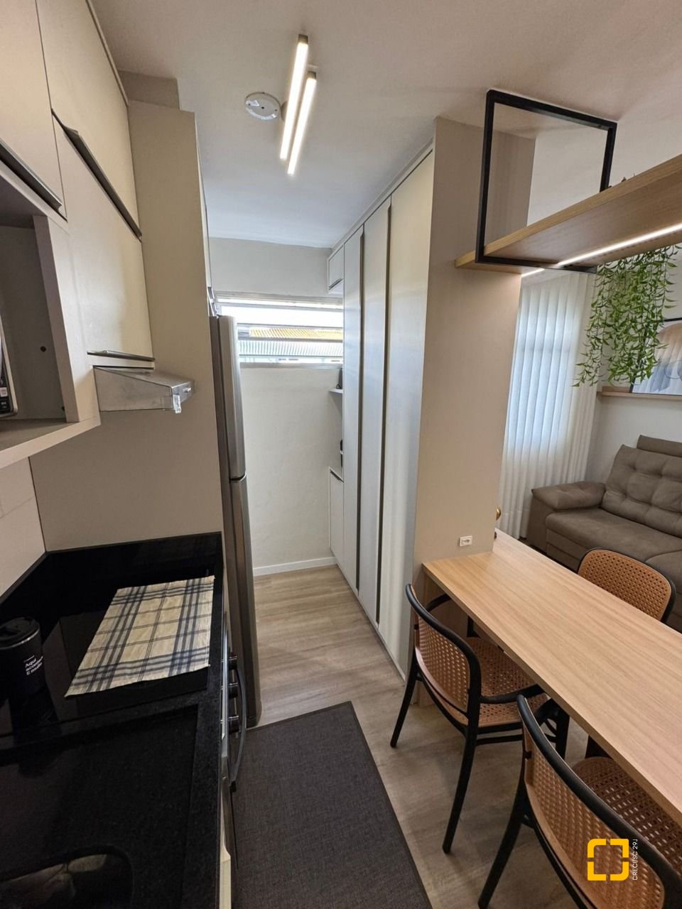 Apartamento com 41m², 2 quartos, no bairro Campinas em São José