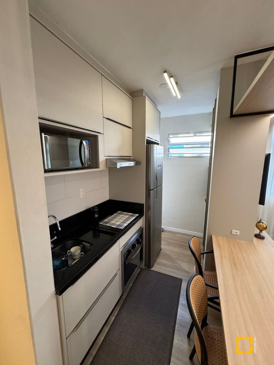 Apartamento com 41m², 2 quartos, no bairro Campinas em São José