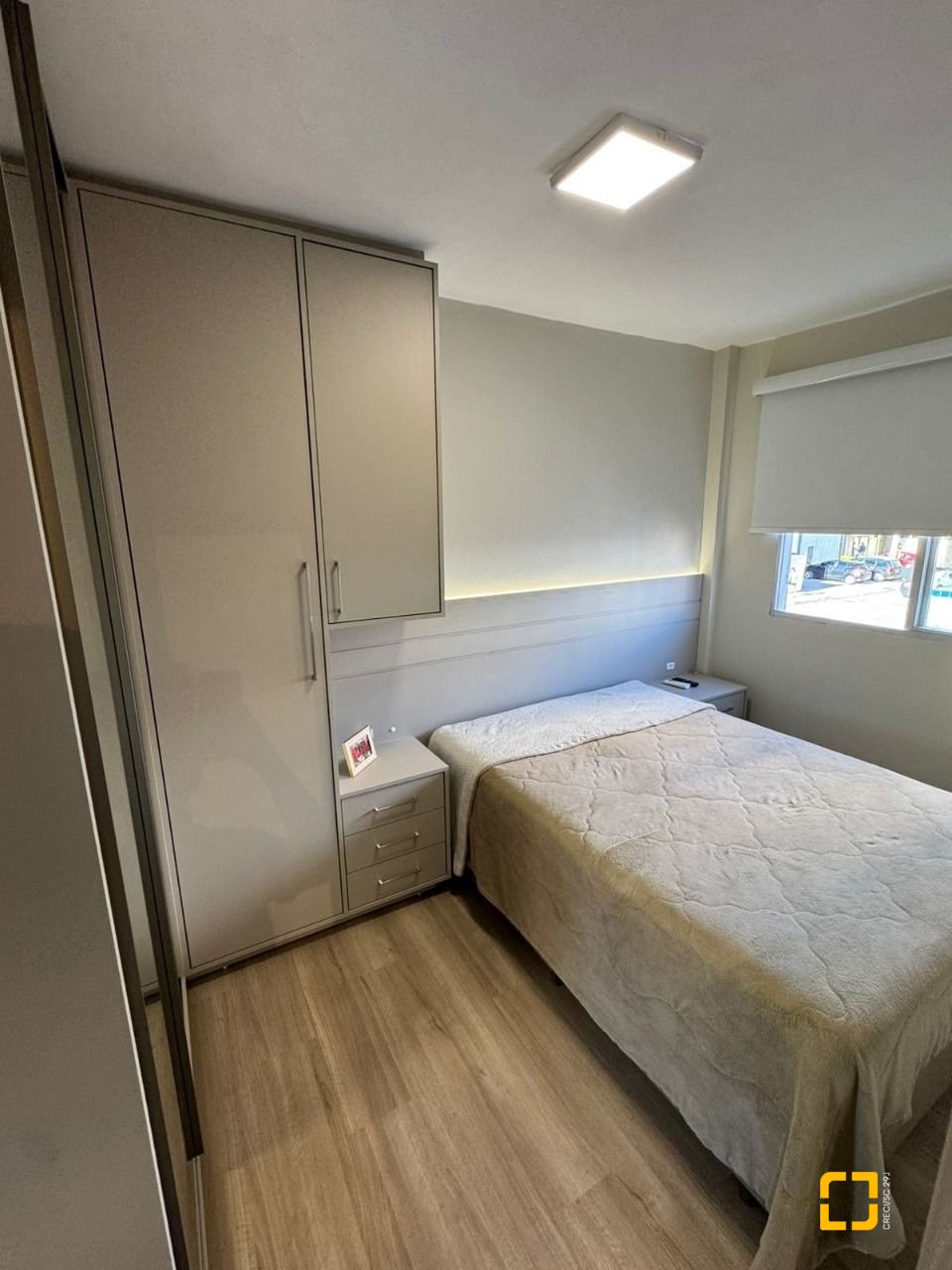 Apartamento com 41m², 2 quartos, no bairro Campinas em São José
