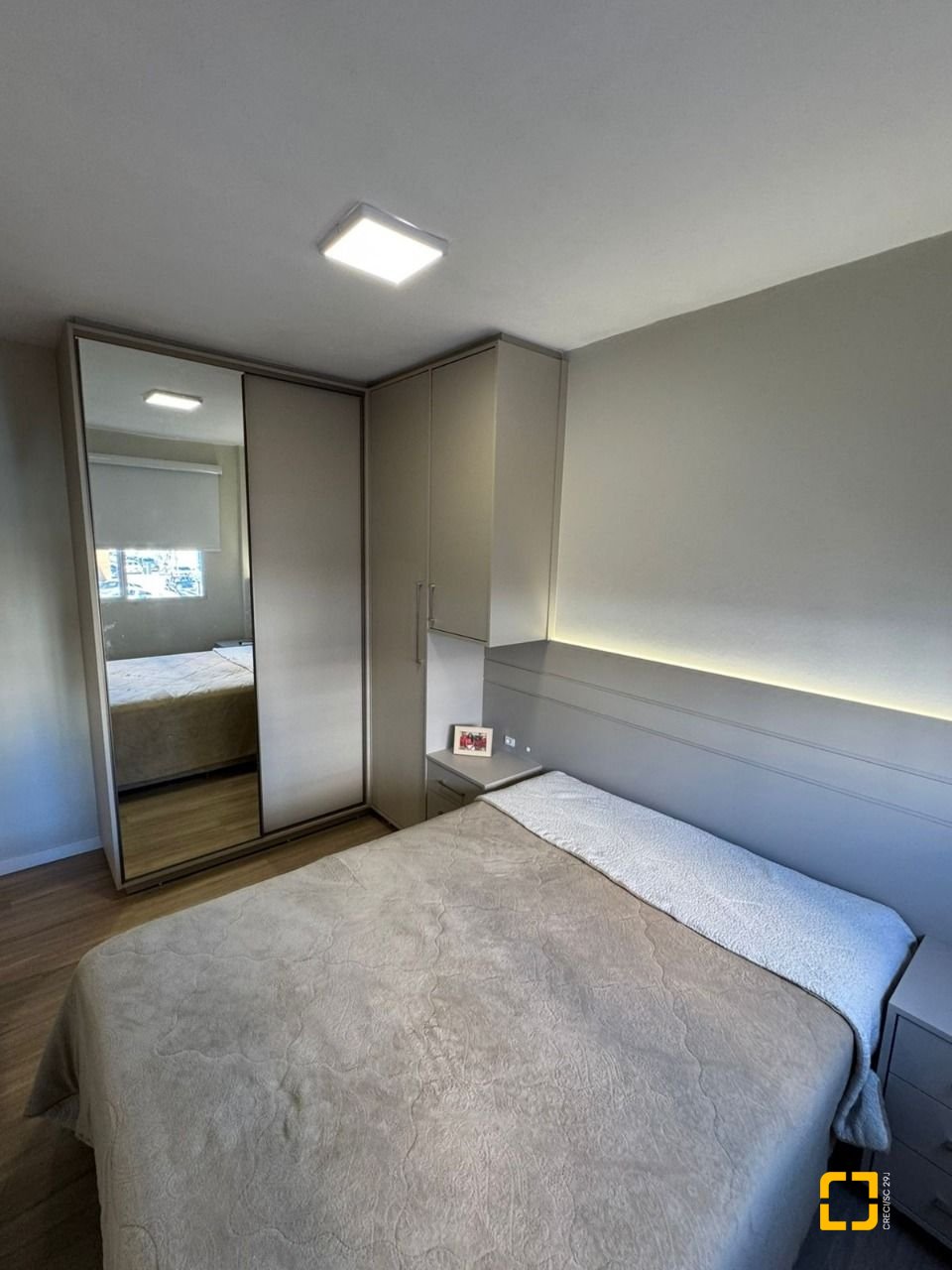 Apartamento com 41m², 2 quartos, no bairro Campinas em São José