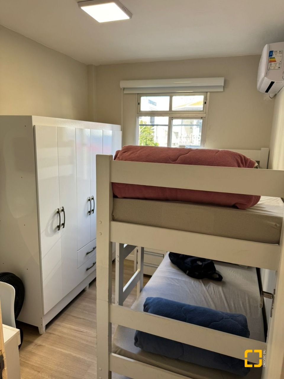 Apartamento com 41m², 2 quartos, no bairro Campinas em São José