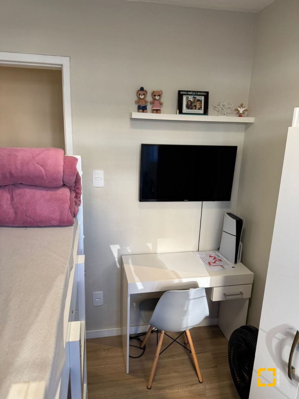 Apartamento com 41m², 2 quartos, no bairro Campinas em São José