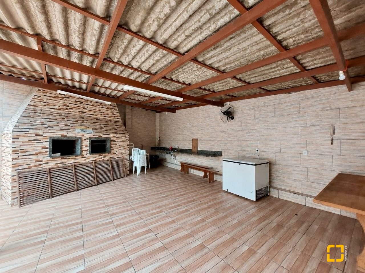 Apartamento com 41m², 2 quartos, no bairro Campinas em São José