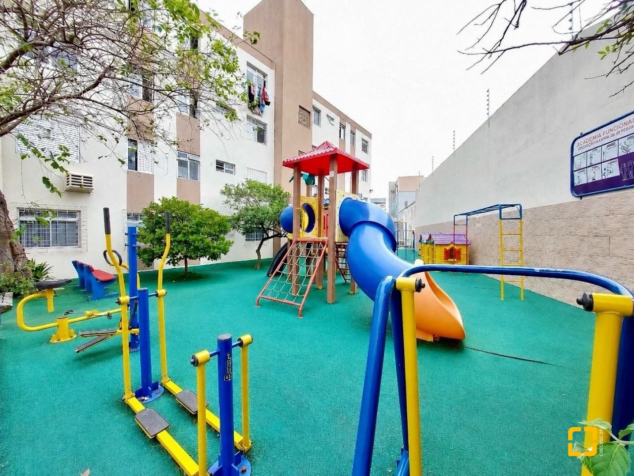 Apartamento com 41m², 2 quartos, no bairro Campinas em São José