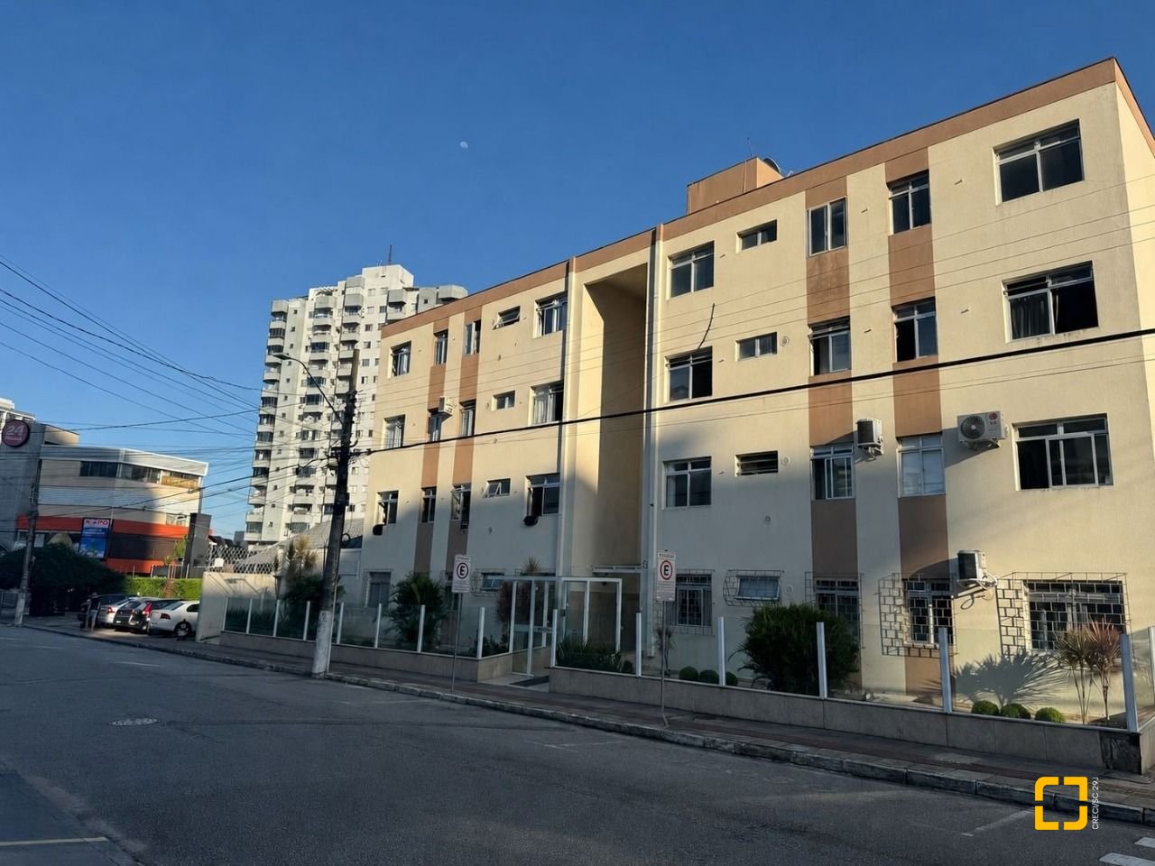 Apartamento com 41m², 2 quartos, no bairro Campinas em São José