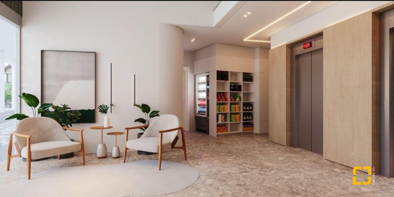 Cobertura com 61m², 1 quarto, 1 garagem, no bairro Cachoeira do Bom Jesus em Florianópolis