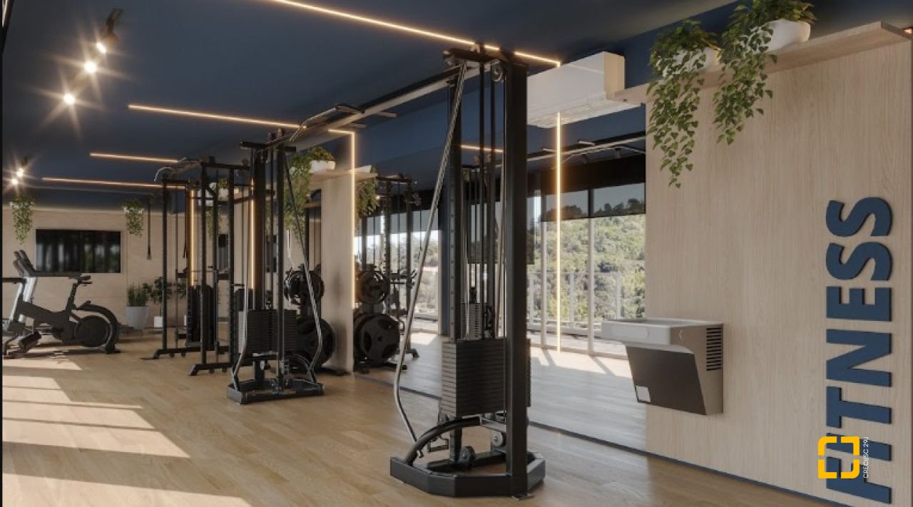 Apartamento com 106m², 3 quartos (sendo 1 suíte), 1 garagem, no bairro Cachoeira do Bom Jesus em Florianópolis