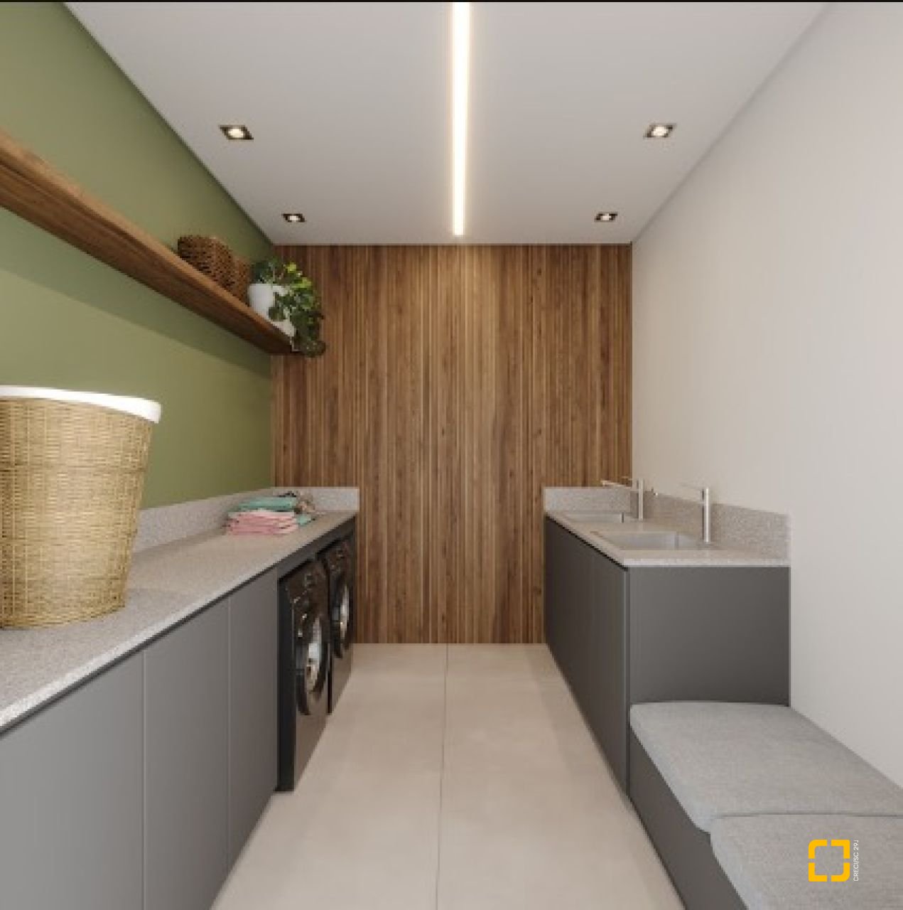 Apartamento com 106m², 3 quartos (sendo 1 suíte), 1 garagem, no bairro Cachoeira do Bom Jesus em Florianópolis