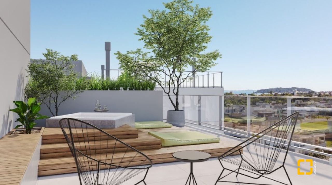 Apartamento com 106m², 3 quartos (sendo 1 suíte), 1 garagem, no bairro Cachoeira do Bom Jesus em Florianópolis