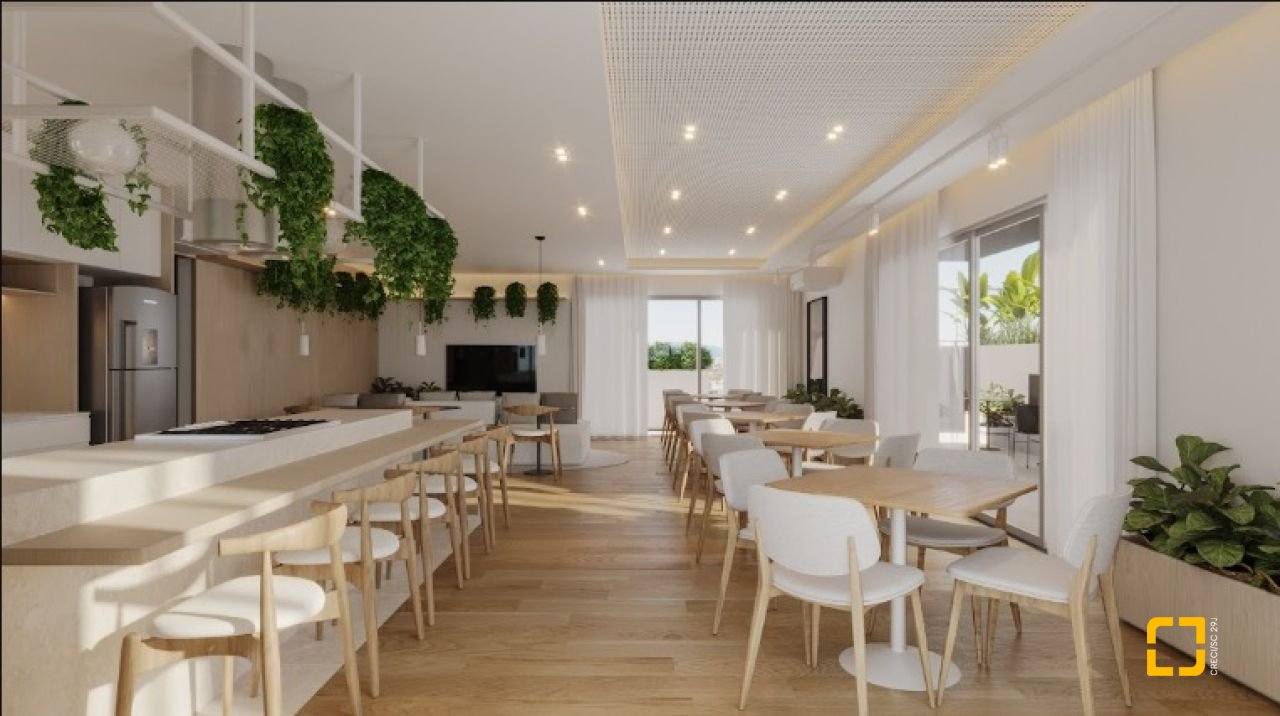 Apartamento com 106m², 3 quartos (sendo 1 suíte), 1 garagem, no bairro Cachoeira do Bom Jesus em Florianópolis