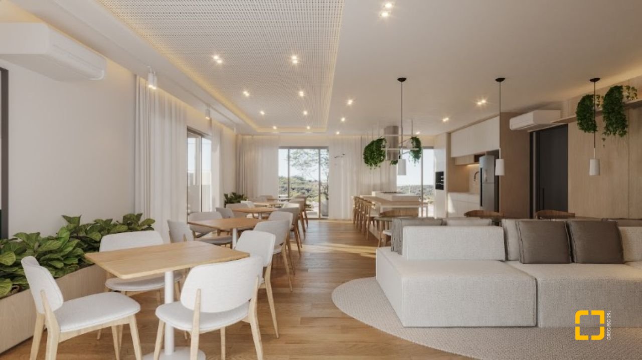 Apartamento com 106m², 3 quartos (sendo 1 suíte), 1 garagem, no bairro Cachoeira do Bom Jesus em Florianópolis