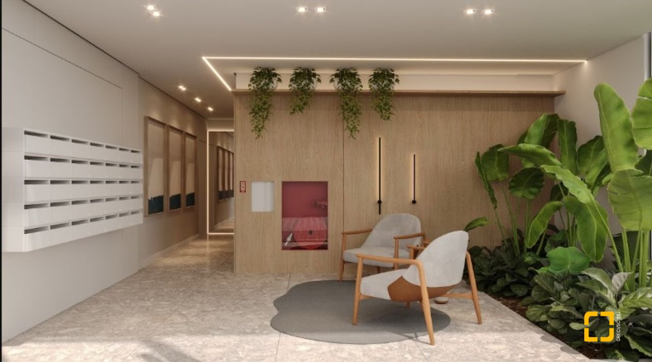 Apartamento com 106m², 3 quartos (sendo 1 suíte), 1 garagem, no bairro Cachoeira do Bom Jesus em Florianópolis