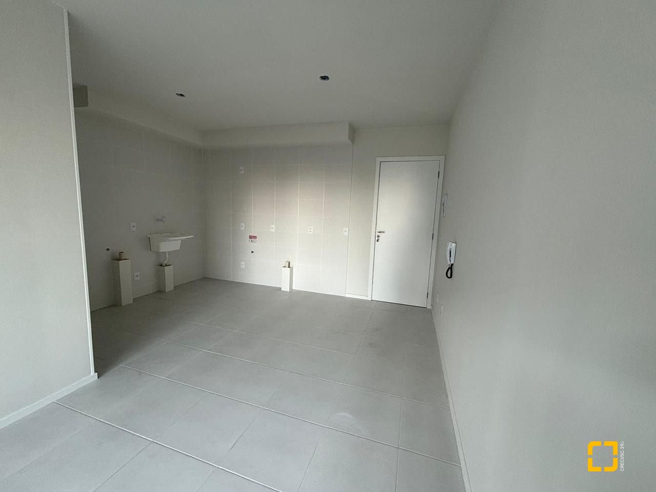 Apartamento com 50m², 2 quartos, 1 garagem, no bairro Rio Caveiras em Biguaçu