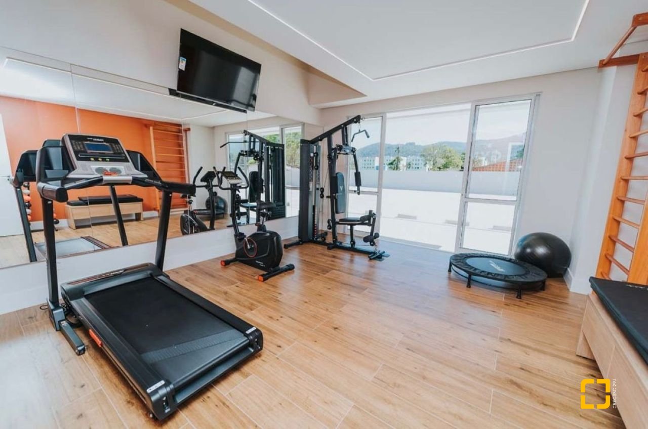 Apartamento com 50m², 2 quartos, 1 garagem, no bairro Rio Caveiras em Biguaçu