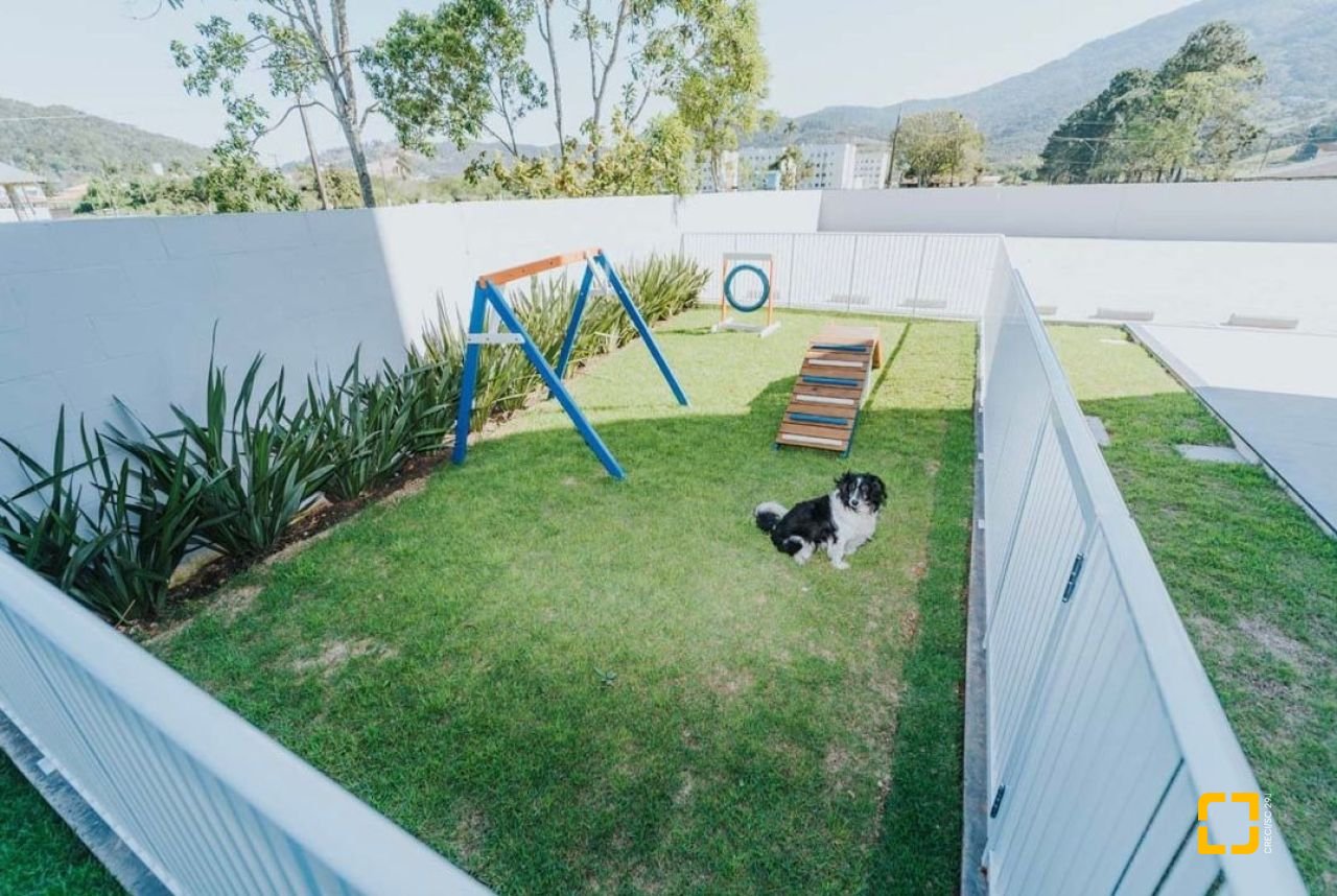 Apartamento com 50m², 2 quartos, 1 garagem, no bairro Rio Caveiras em Biguaçu