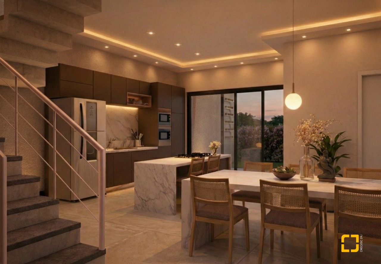 Casa com 176m², 5 quartos (sendo 1 suíte), 3 garagens, no bairro Campeche em Florianópolis
