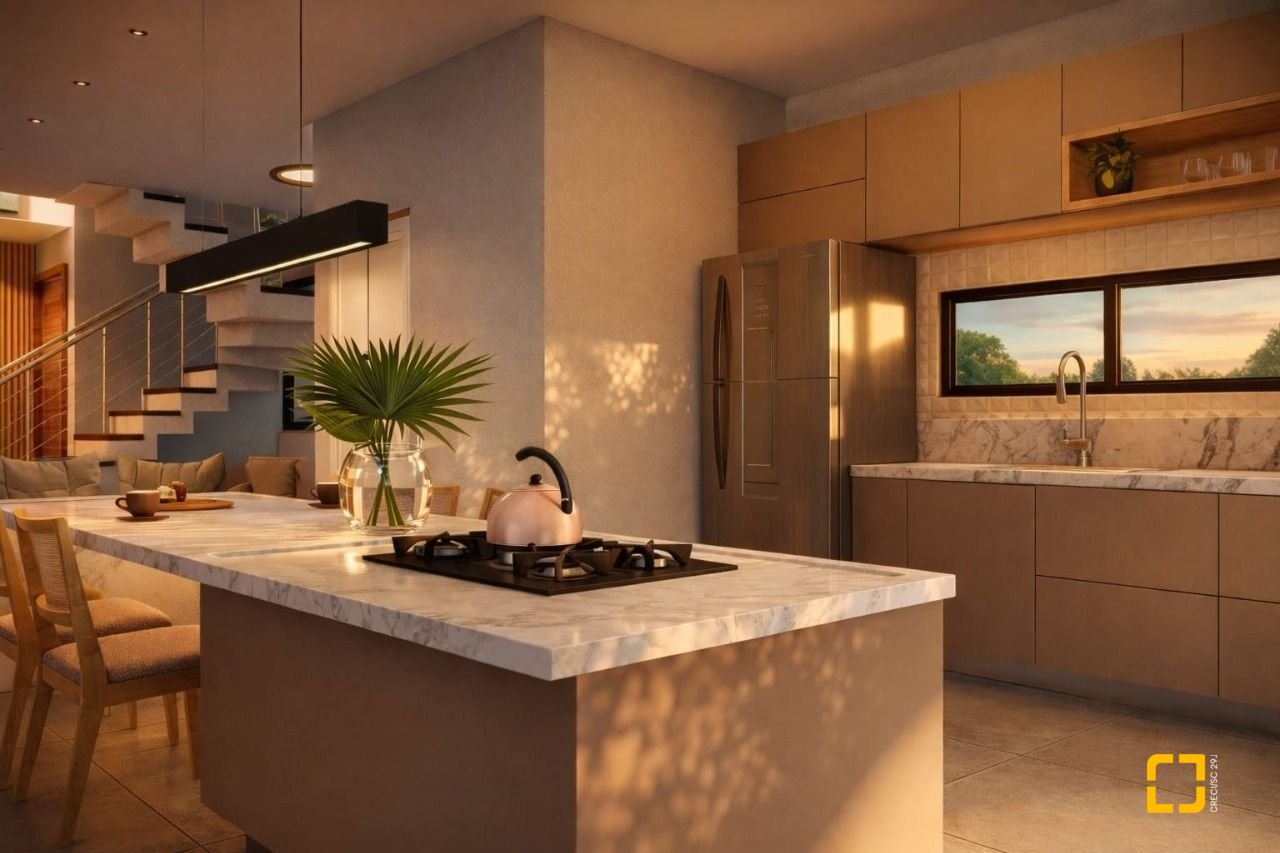 Casa com 176m², 5 quartos (sendo 1 suíte), 3 garagens, no bairro Campeche em Florianópolis