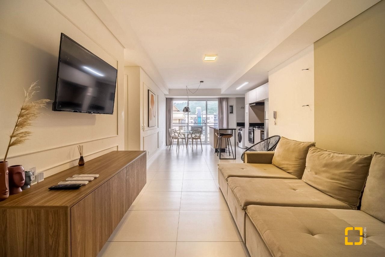 Apartamento com 80m², 4 quartos (sendo 2 suítes), 1 garagem, no bairro Jurerê em Florianópolis