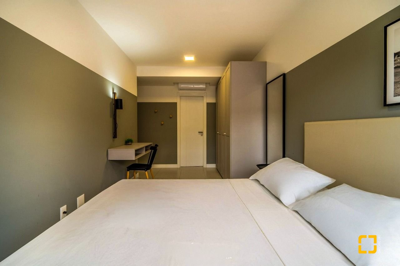 Apartamento com 80m², 4 quartos (sendo 2 suítes), 1 garagem, no bairro Jurerê em Florianópolis