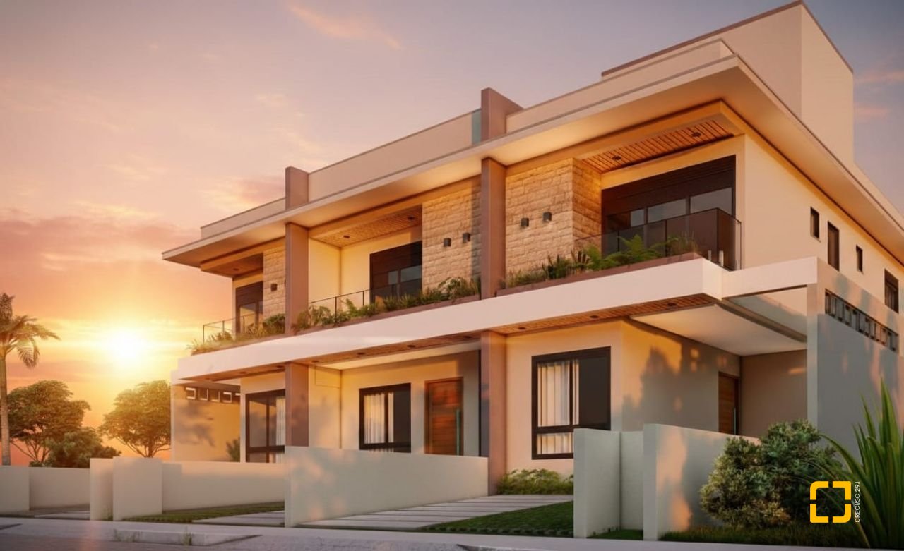 Casa com 173m², 5 quartos (sendo 1 suíte), 3 garagens, no bairro Campeche em Florianópolis