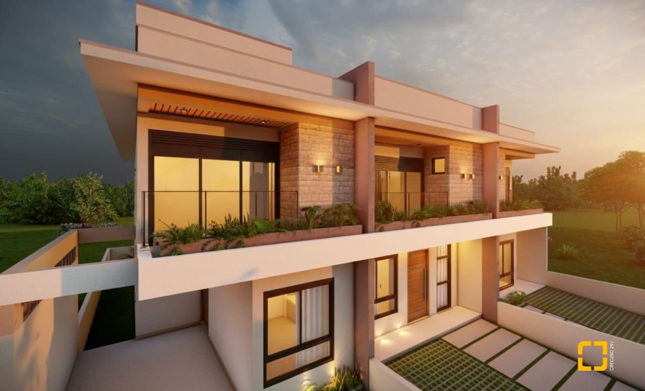 Casa com 173m², 5 quartos (sendo 1 suíte), 3 garagens, no bairro Campeche em Florianópolis