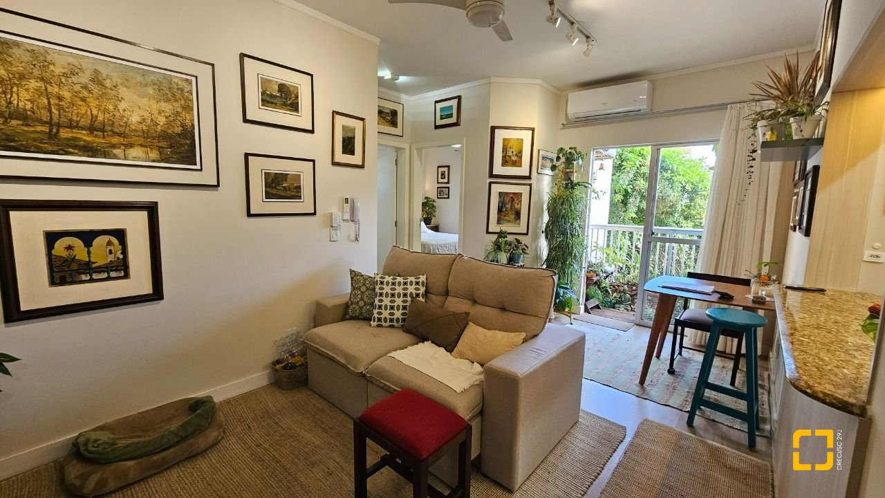 Apartamento com 58m², 2 quartos, 1 garagem, no bairro Estreito em Florianópolis