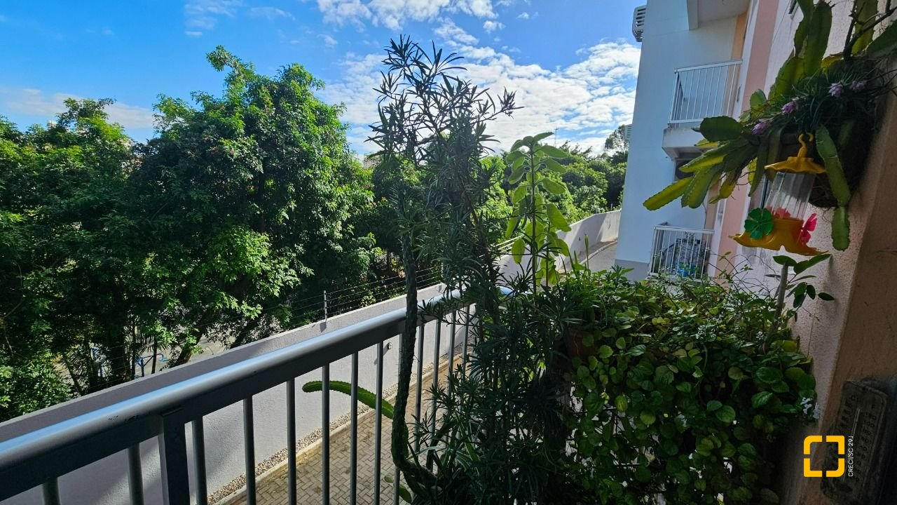 Apartamento com 58m², 2 quartos, 1 garagem, no bairro Estreito em Florianópolis