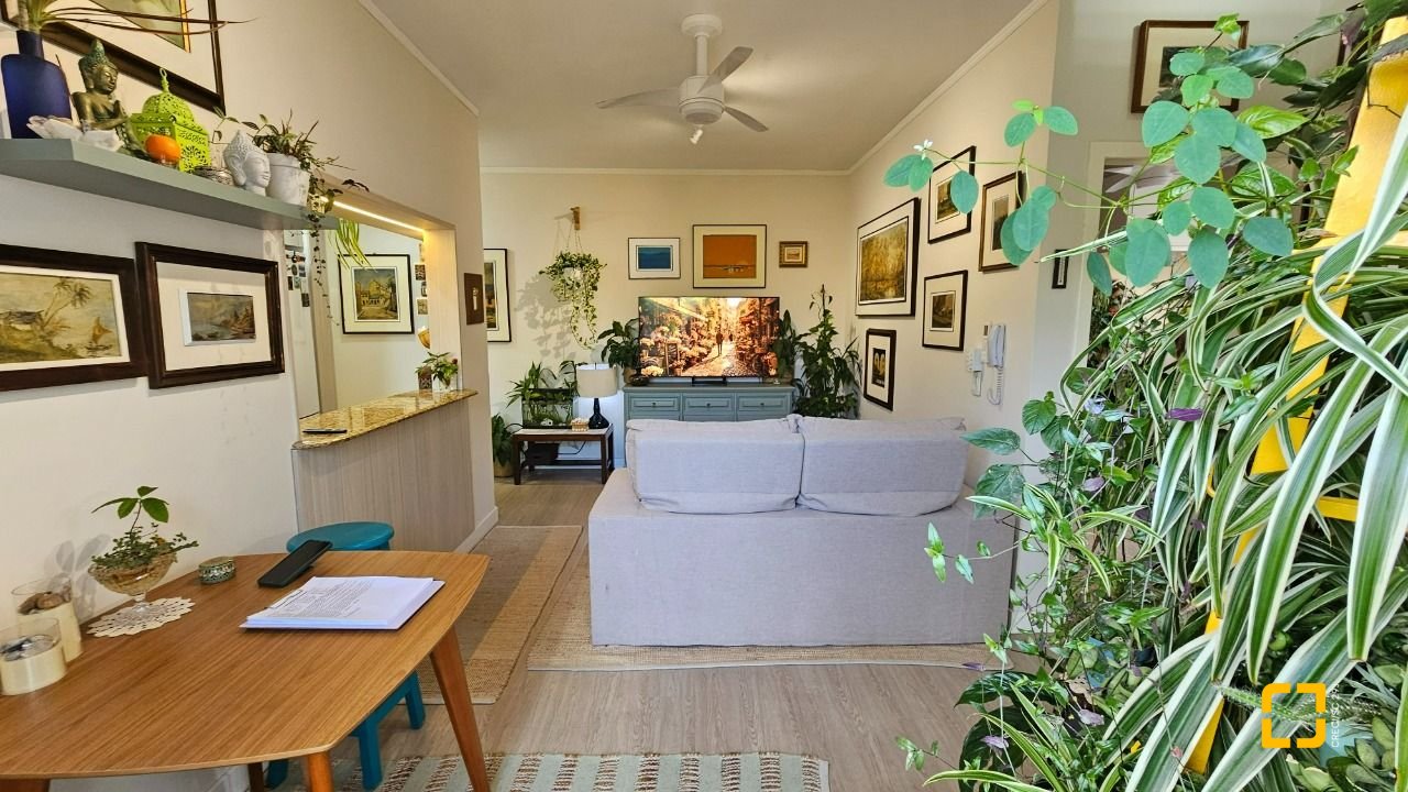 Apartamento com 58m², 2 quartos, 1 garagem, no bairro Estreito em Florianópolis