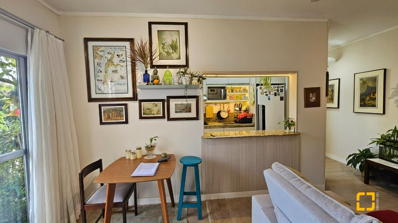 Apartamento com 58m², 2 quartos, 1 garagem, no bairro Estreito em Florianópolis