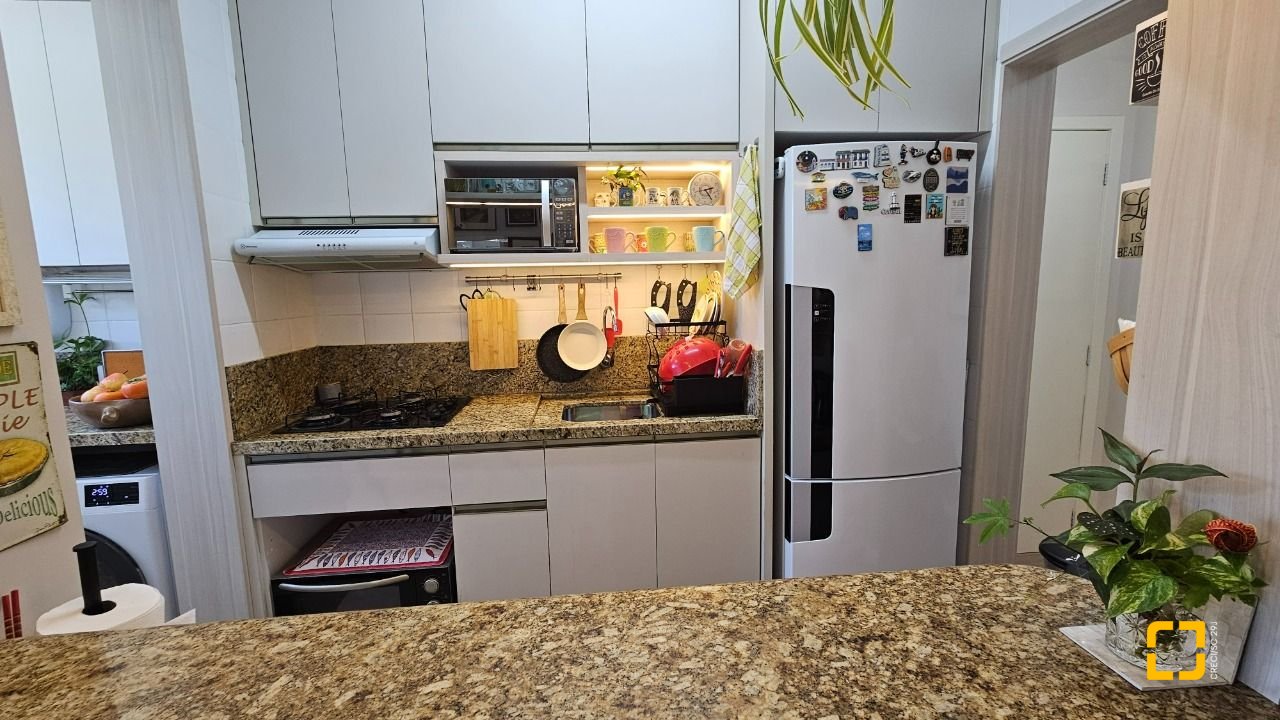 Apartamento com 58m², 2 quartos, 1 garagem, no bairro Estreito em Florianópolis