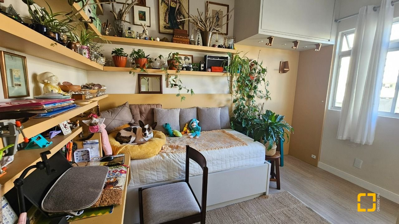 Apartamento com 58m², 2 quartos, 1 garagem, no bairro Estreito em Florianópolis