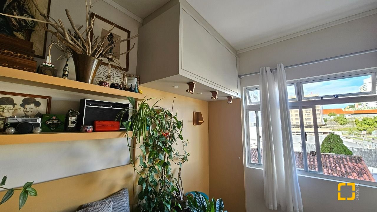 Apartamento com 58m², 2 quartos, 1 garagem, no bairro Estreito em Florianópolis
